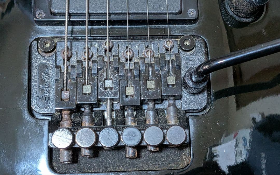 2002年 日本製 Jackson Stars Soloist SL-J2E