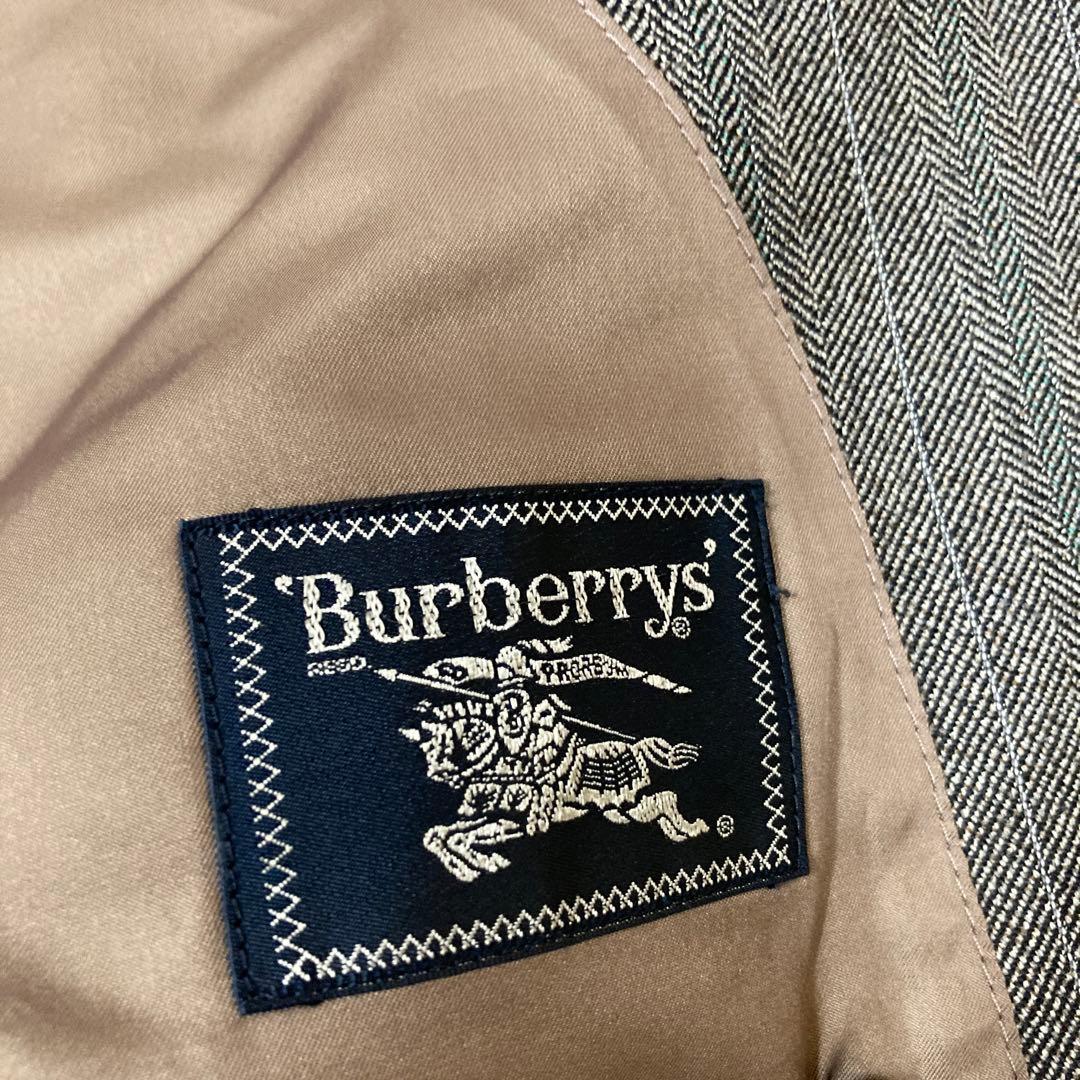 Burberrys' バーバリー　スーツ　セットアップ　ツィード　ブラウン系