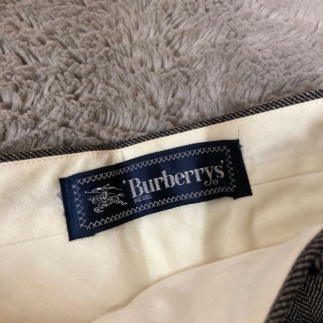 Burberrys' バーバリー　スーツ　セットアップ　ツィード　ブラウン系