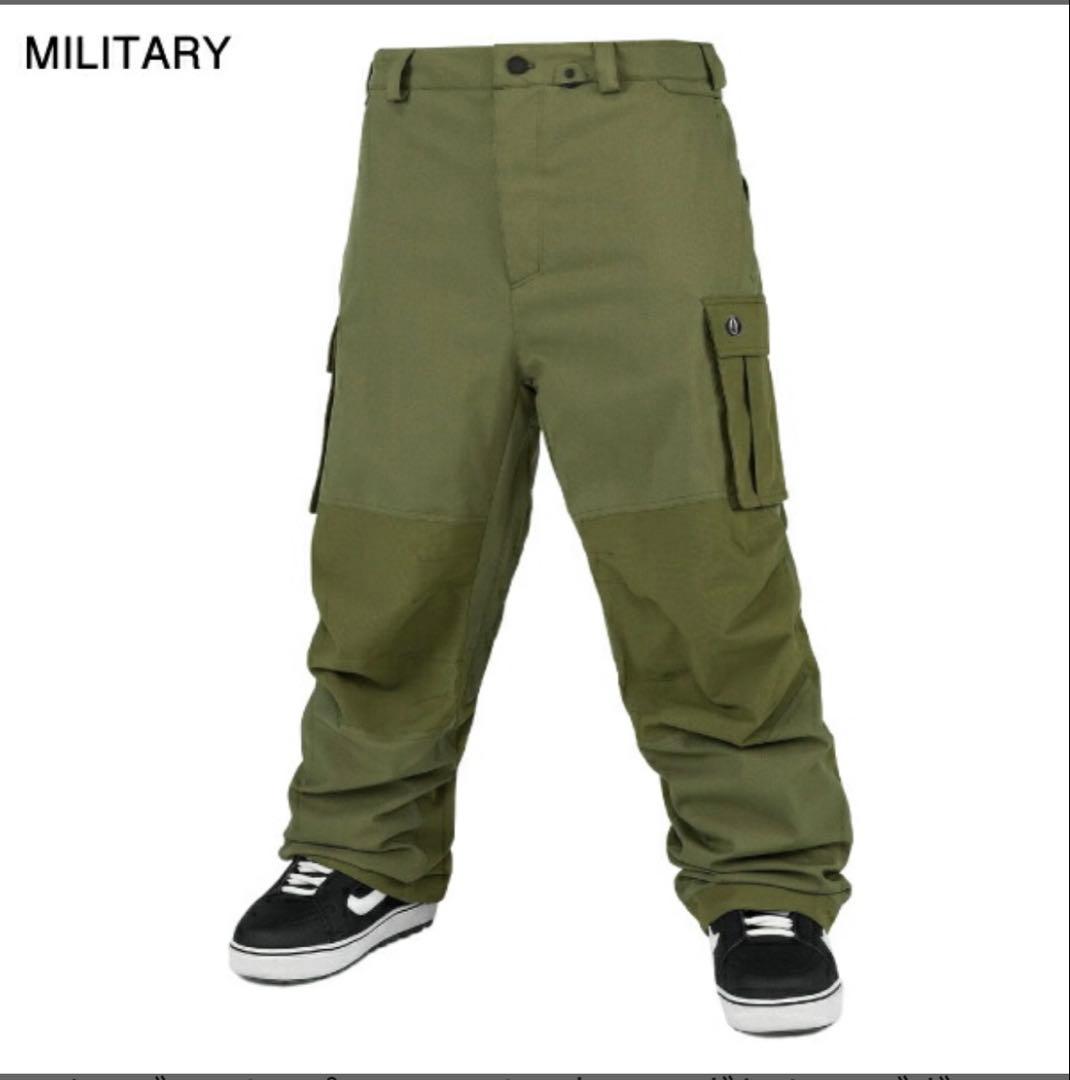 値下げVOLCOM V.CO WFO BAGGY PANT 上下セット　Mサイズ