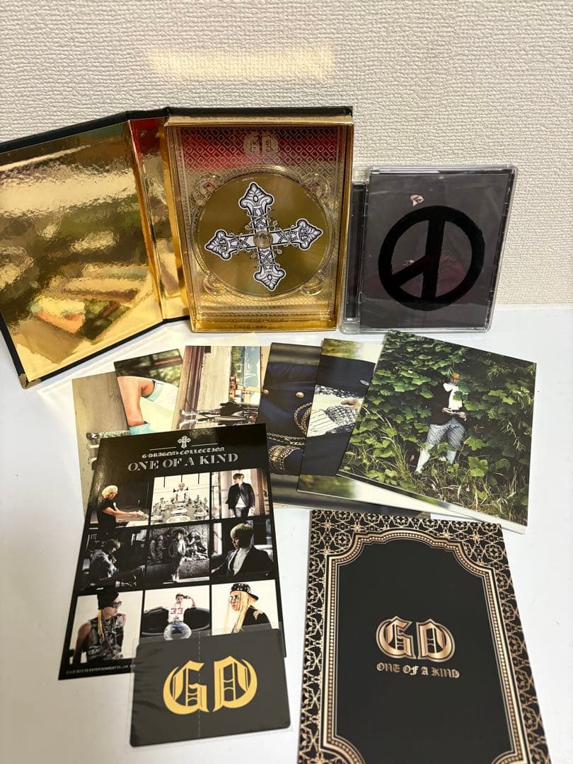 K-POP・アジア G-DRAGON KWON JI YONG CD DVD