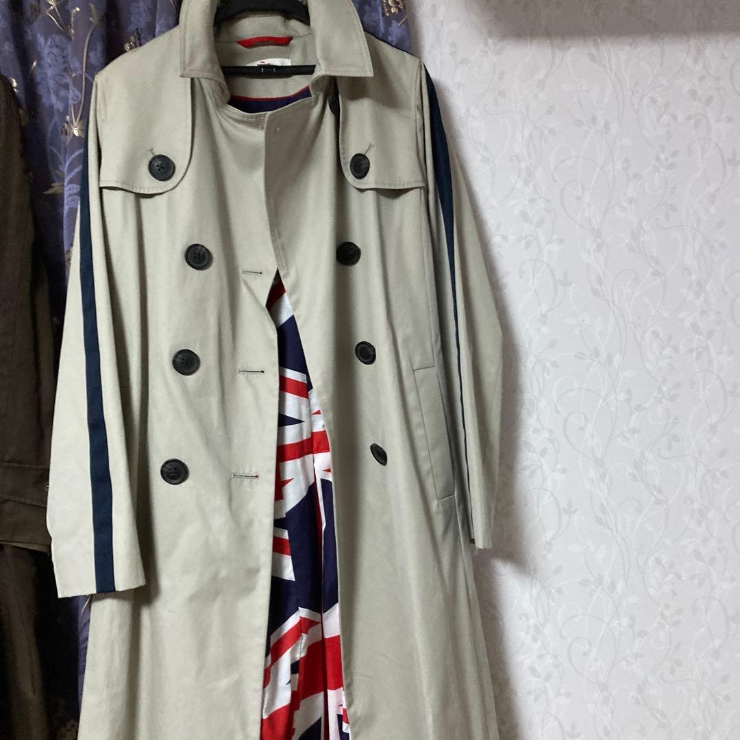 Boden ベージュ トレンチコート UK12R 日本Lサイズ