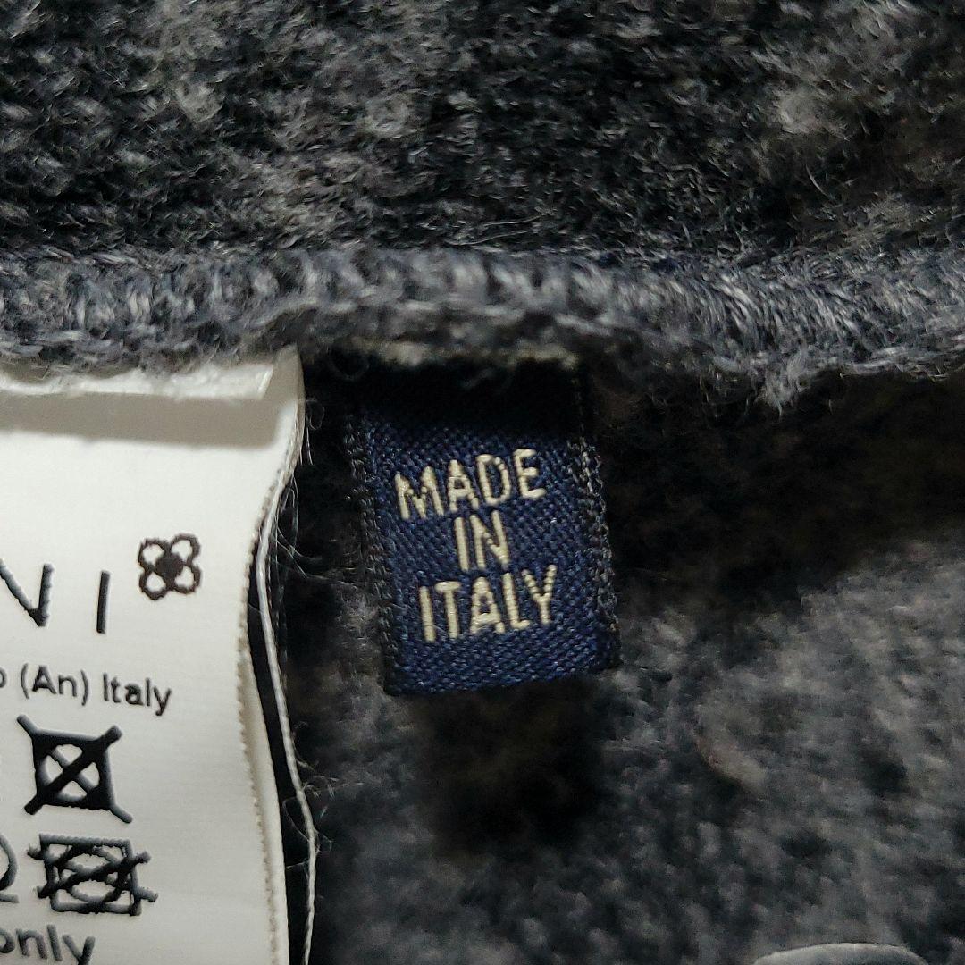 未使用級 LARDINI　テーラードジャケット アンコン 千鳥柄 ブートニエール