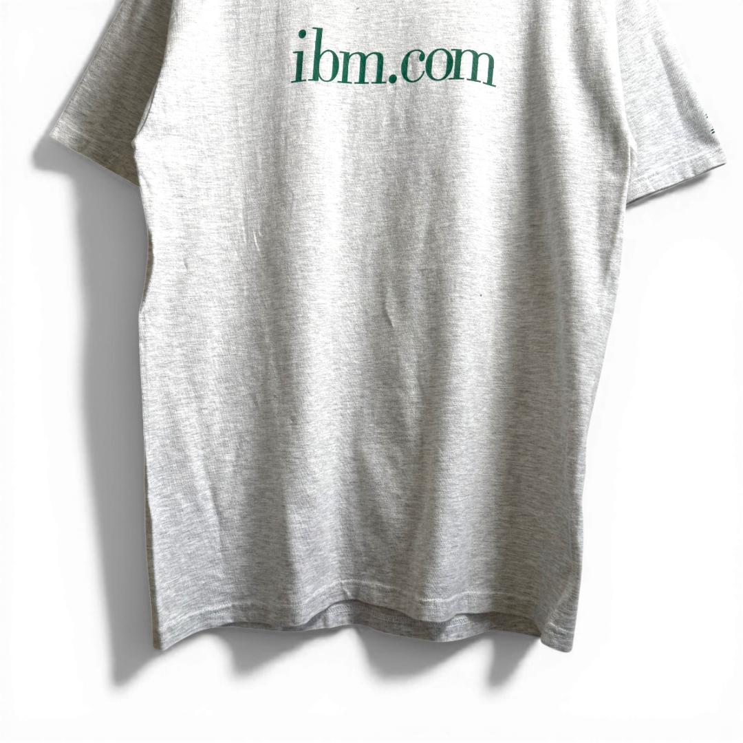 90s Hanes IBM ドットコム 企業ロゴTシャツ H18