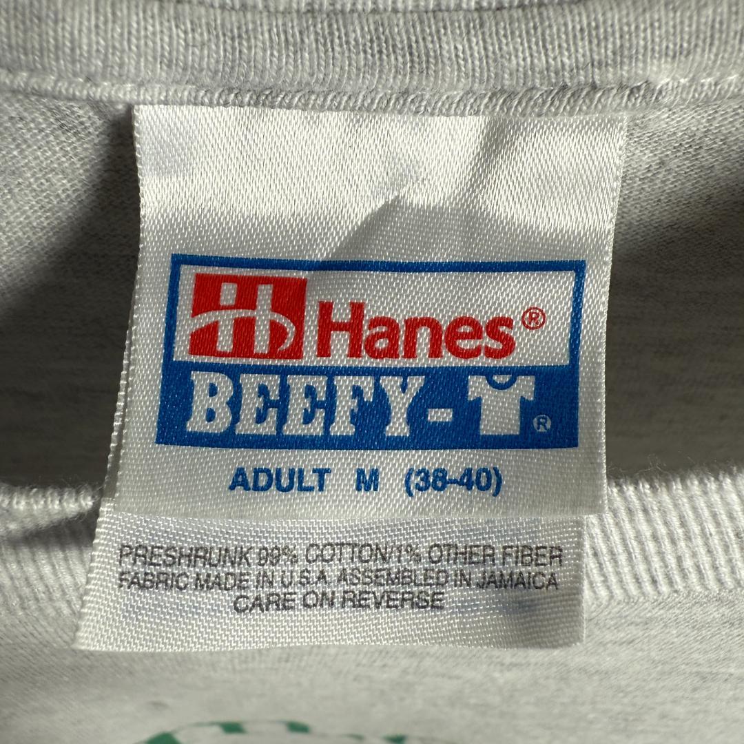 90s Hanes IBM ドットコム 企業ロゴTシャツ H18