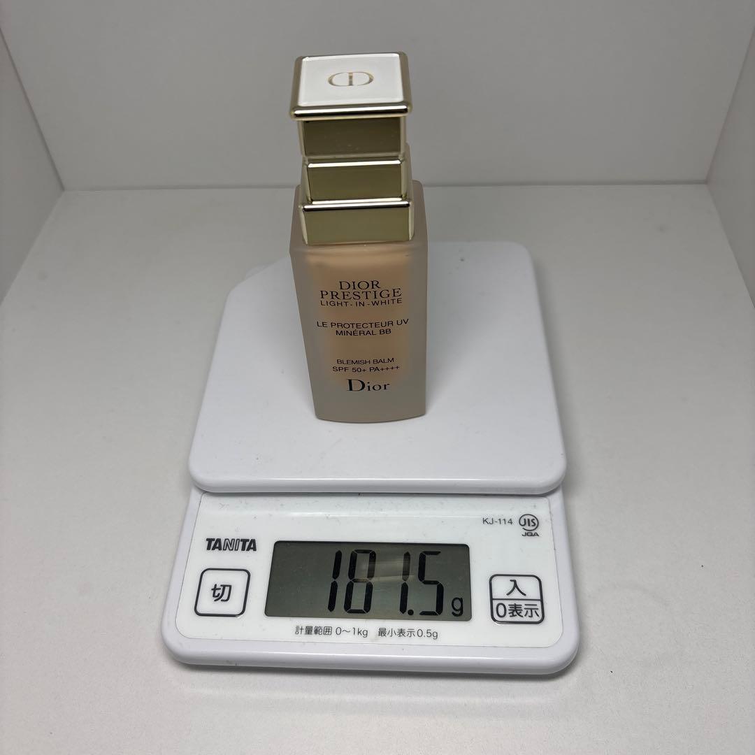 化粧下地 Dior LE PROTECTEUR UV MINERAL BB 30ml 01