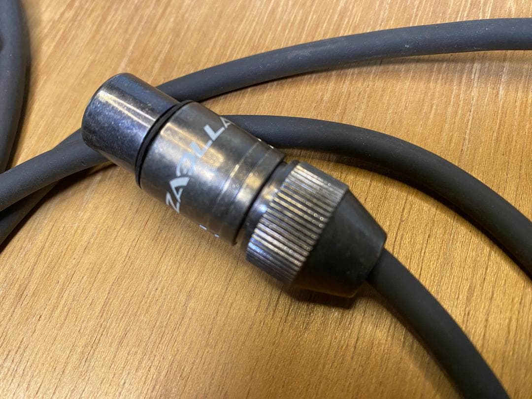 ZAOLLA AES/EBU XLR キャノン ケーブル 90cm 2本セット