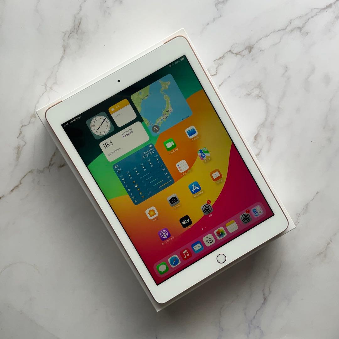 【極美品】Apple iPad 第6世代 Wi-Fi Cellular 32GB