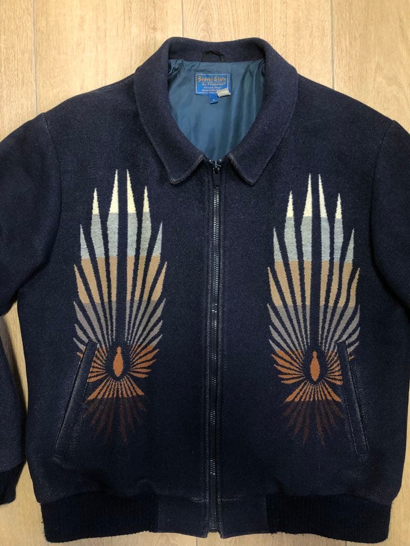 ジャケット・アウター Beaver State by PENDLETON wool jacket