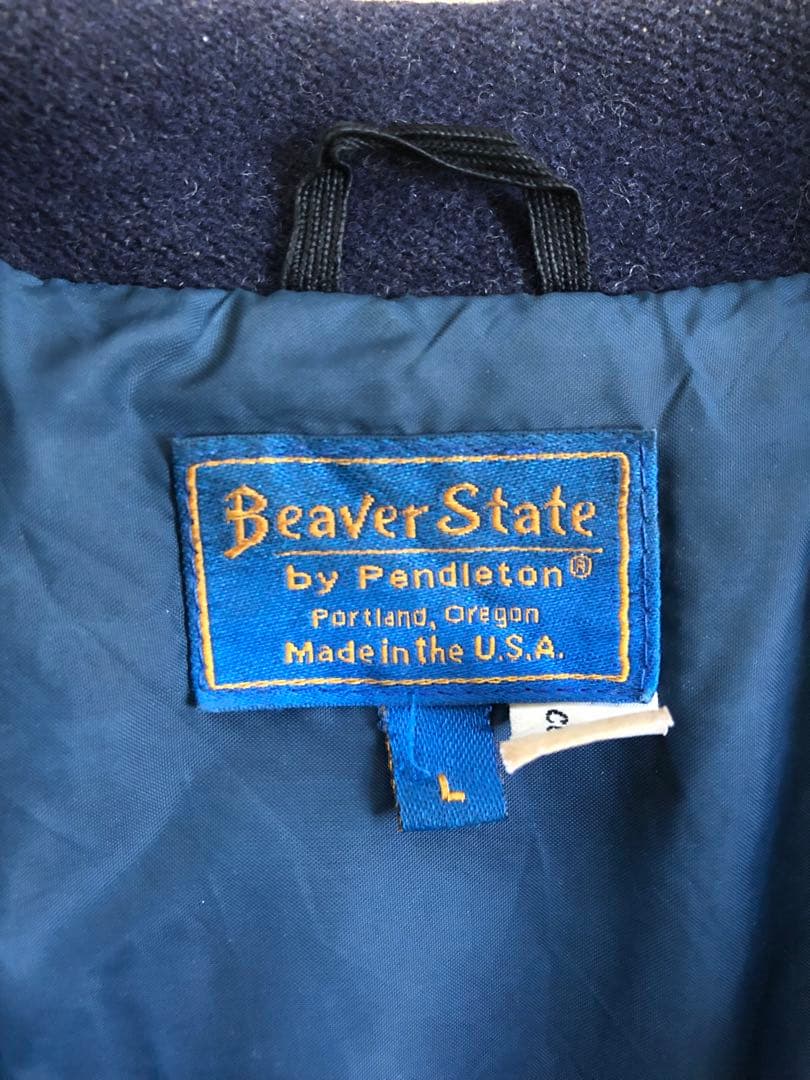 ジャケット・アウター Beaver State by PENDLETON wool jacket