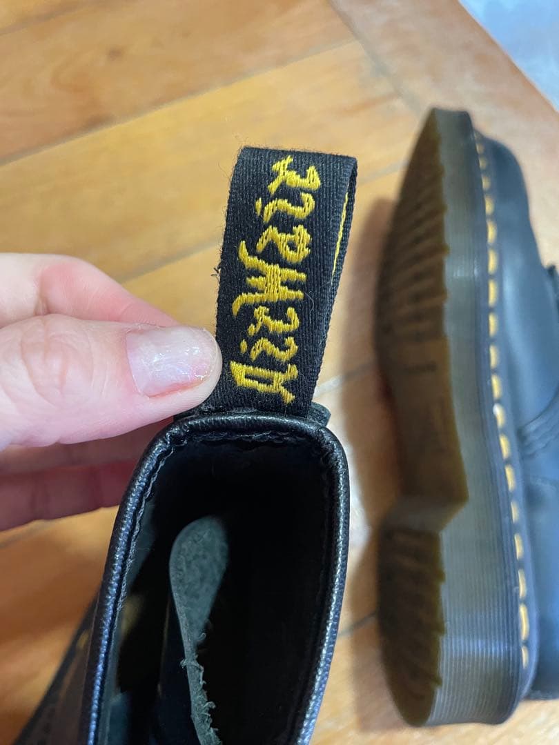 美品Dr.Martensドクターマーチン　ネイビー