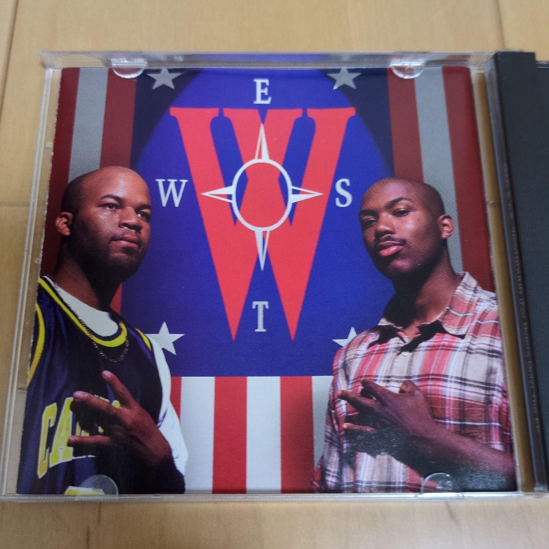 MAC A.K. WESTBOUND EP　g-rap g-luv