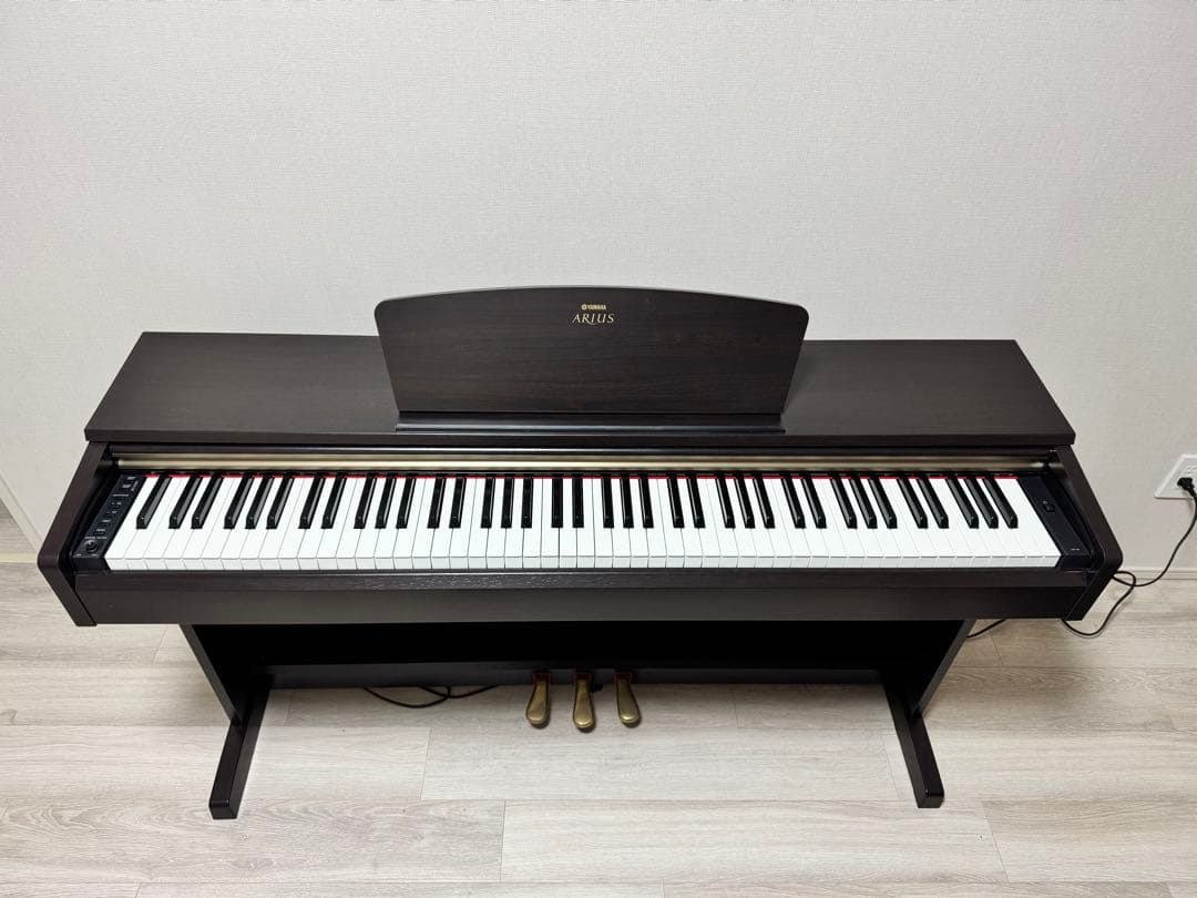 【引取限定】YAMAHA ARIUS YDP-161 電子ピアノ 椅子付