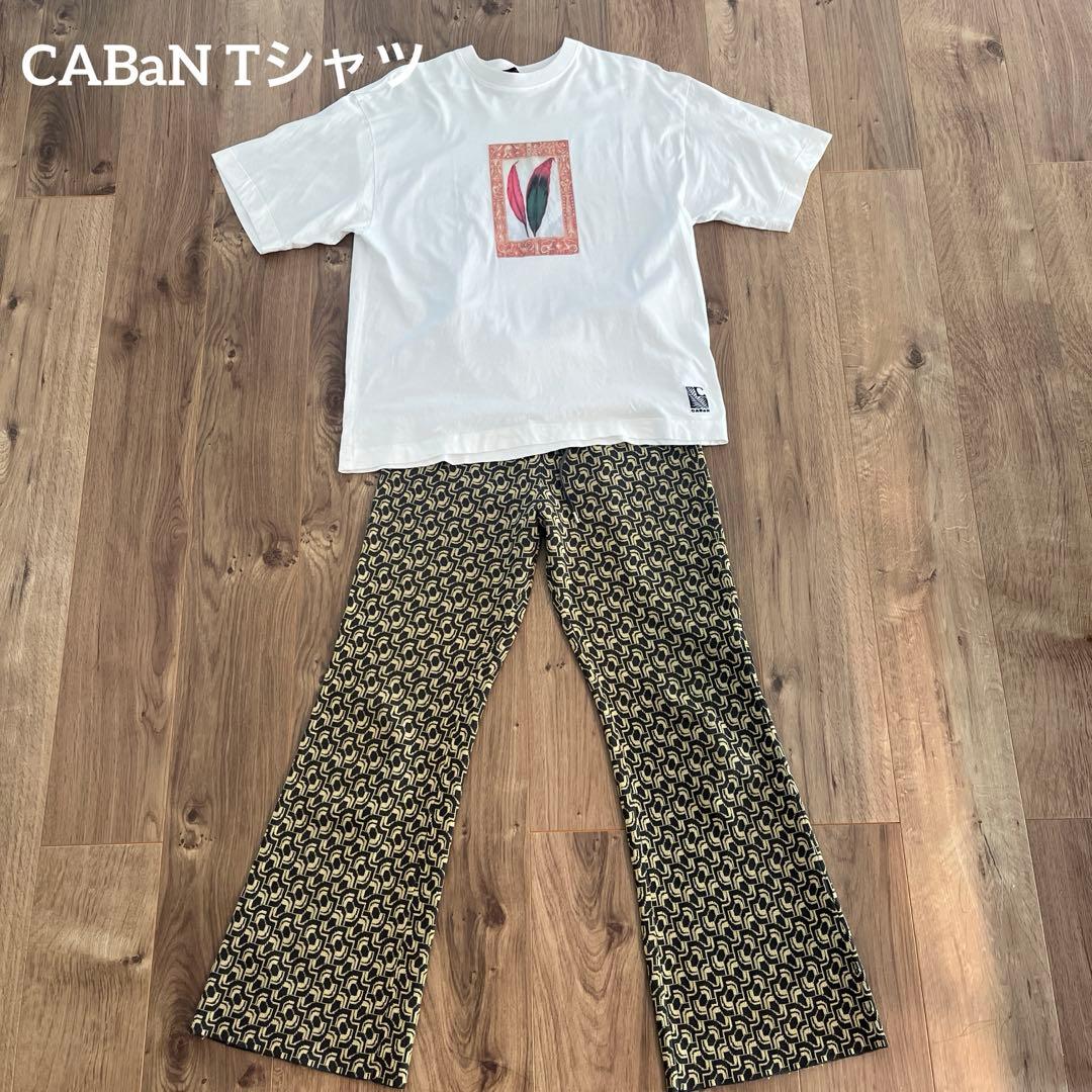 【CABaN】アートTシャツ