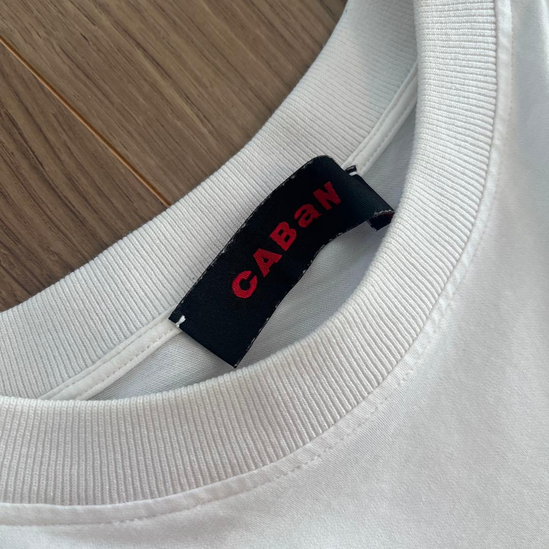 【CABaN】アートTシャツ