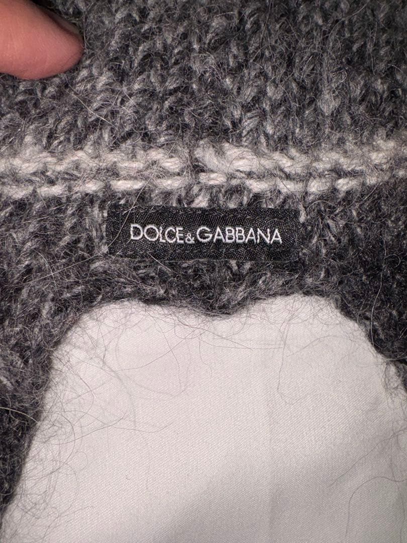 dolche&gabbana knit cap ドルガバ　ニット帽