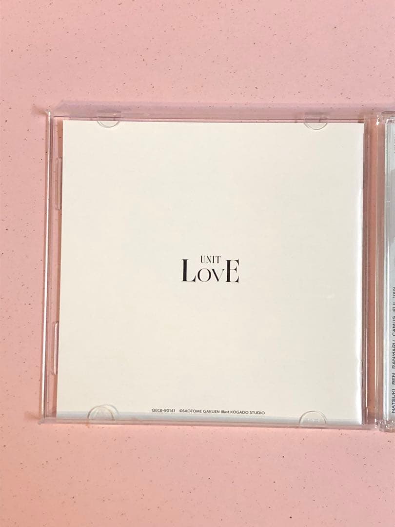 桐生院ヴァン　直筆サイン　15th Anniversary CD うたプリ