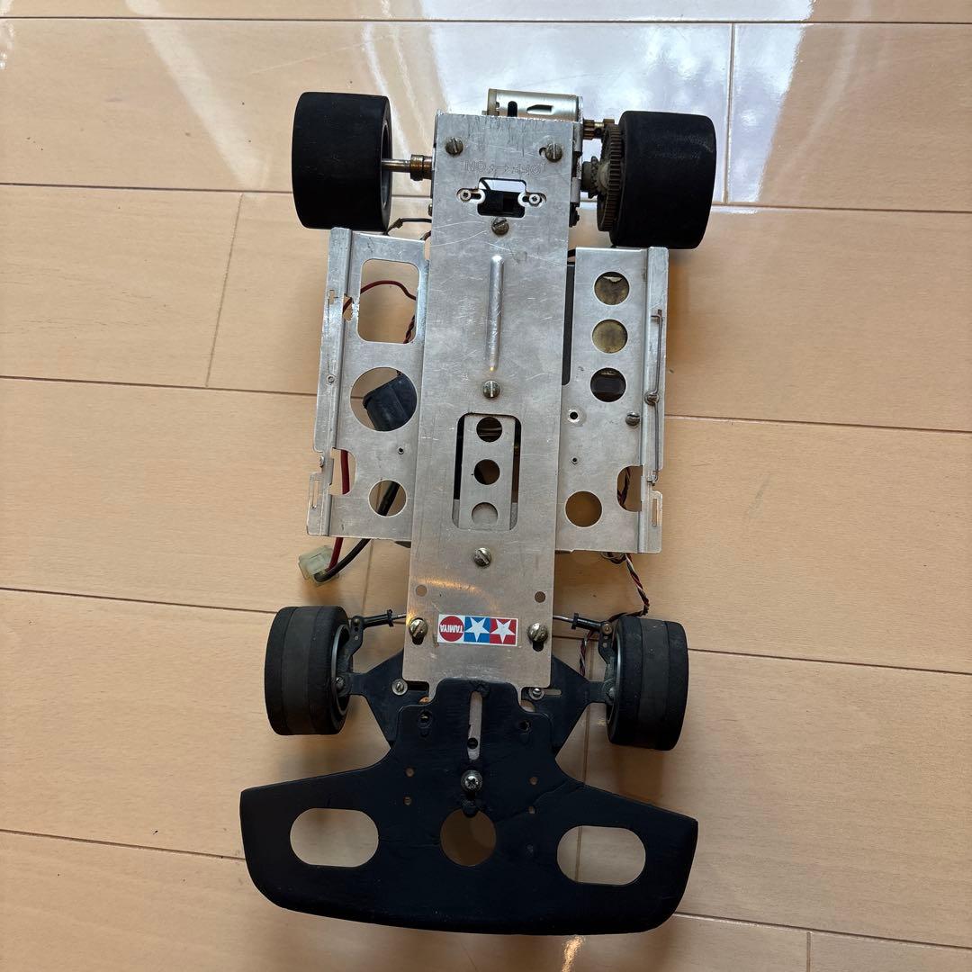 タミヤラジコン　ポルシェ936 ビンテージ　レトロ