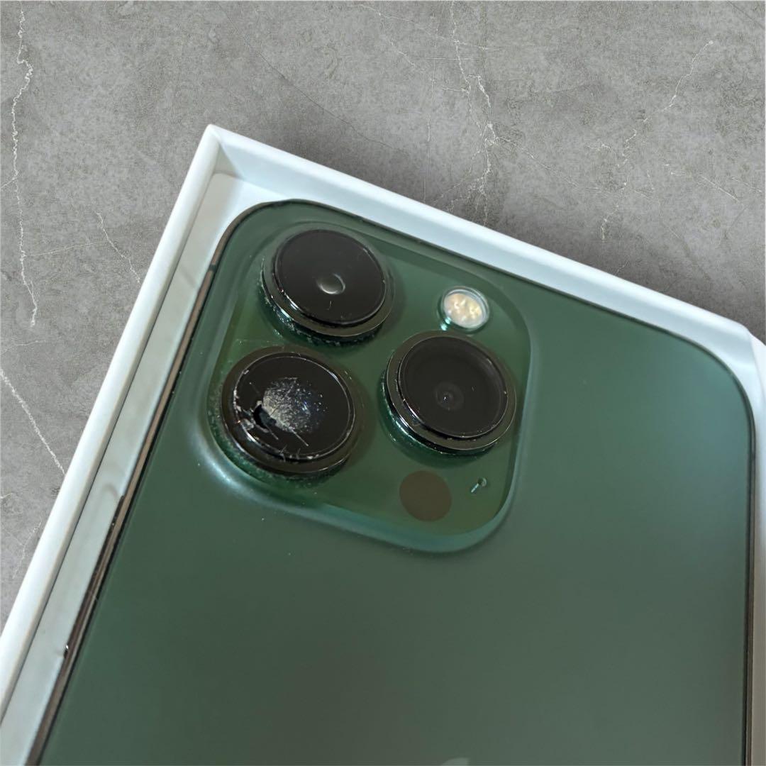 Apple iPhone 13 Pro アルパイングリーン 128gb 箱あり