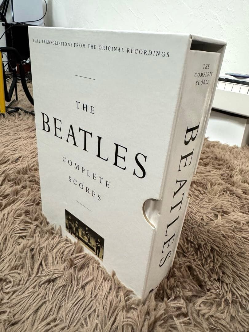THE BEATLES COMPLETE SCORES バンドスコア 楽譜