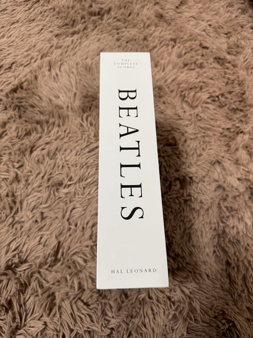 THE BEATLES COMPLETE SCORES バンドスコア 楽譜