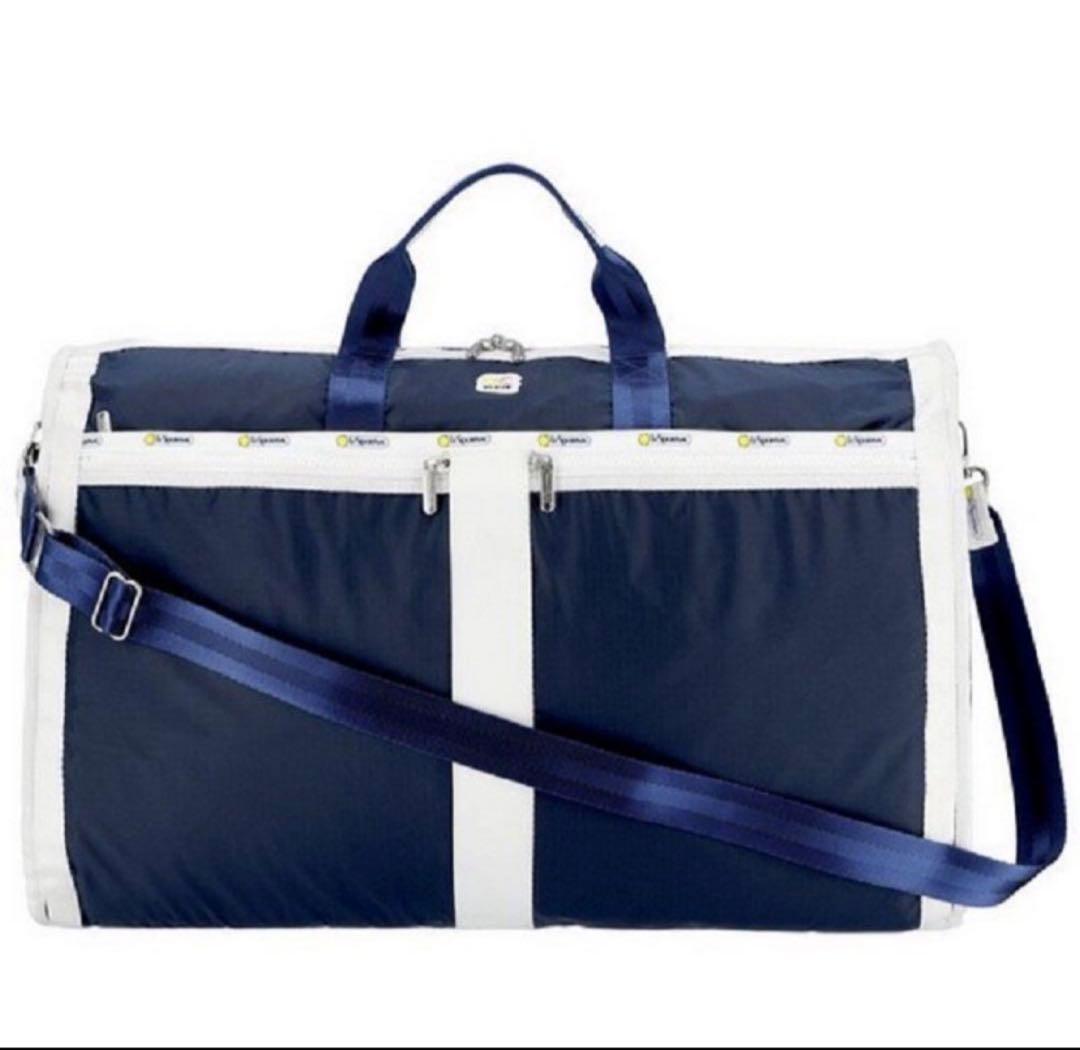 レスポートサック&AEC TRAVELALL MARIN コラボ 正規！ネイビー