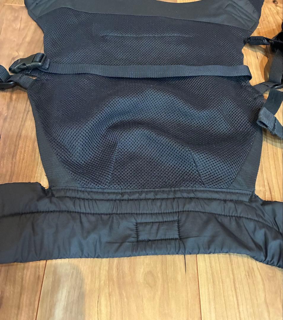 THE NORTH FACE 抱っこ紐 ブラック 収納バッグ付き