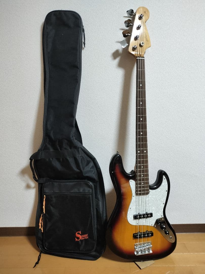 O*E様 S.Galaner SJB-STD エレキベース 3トーンサンバースト