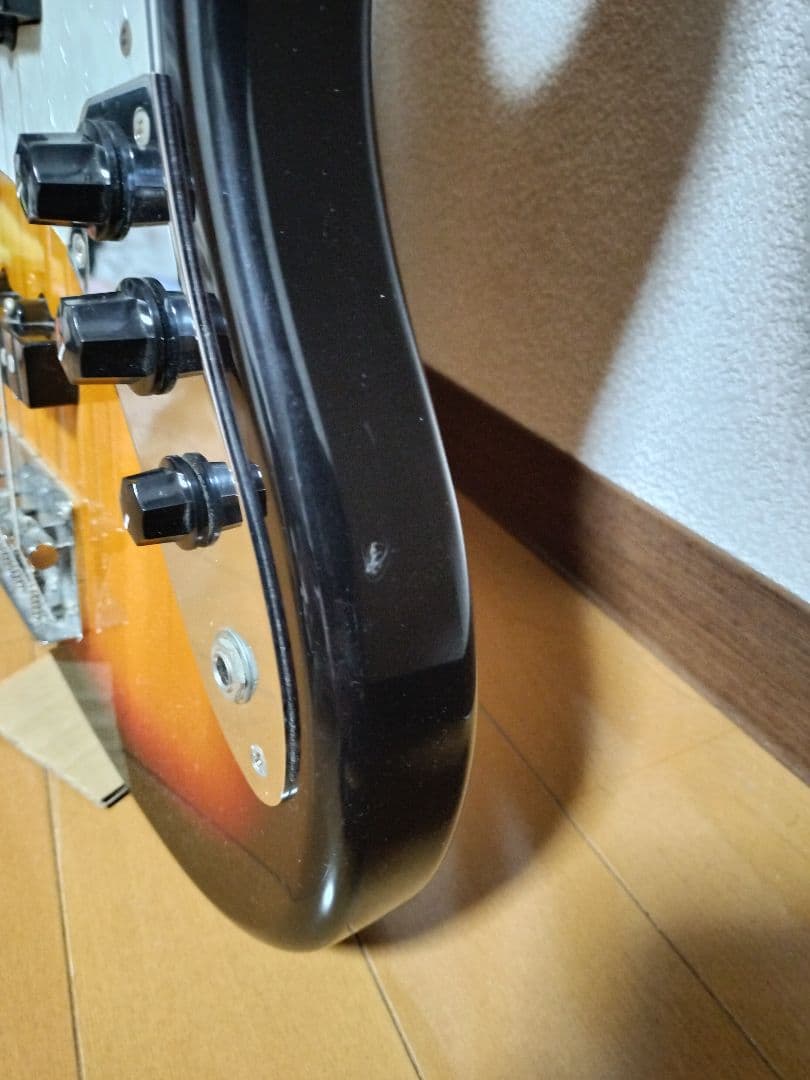 O*E様 S.Galaner SJB-STD エレキベース 3トーンサンバースト