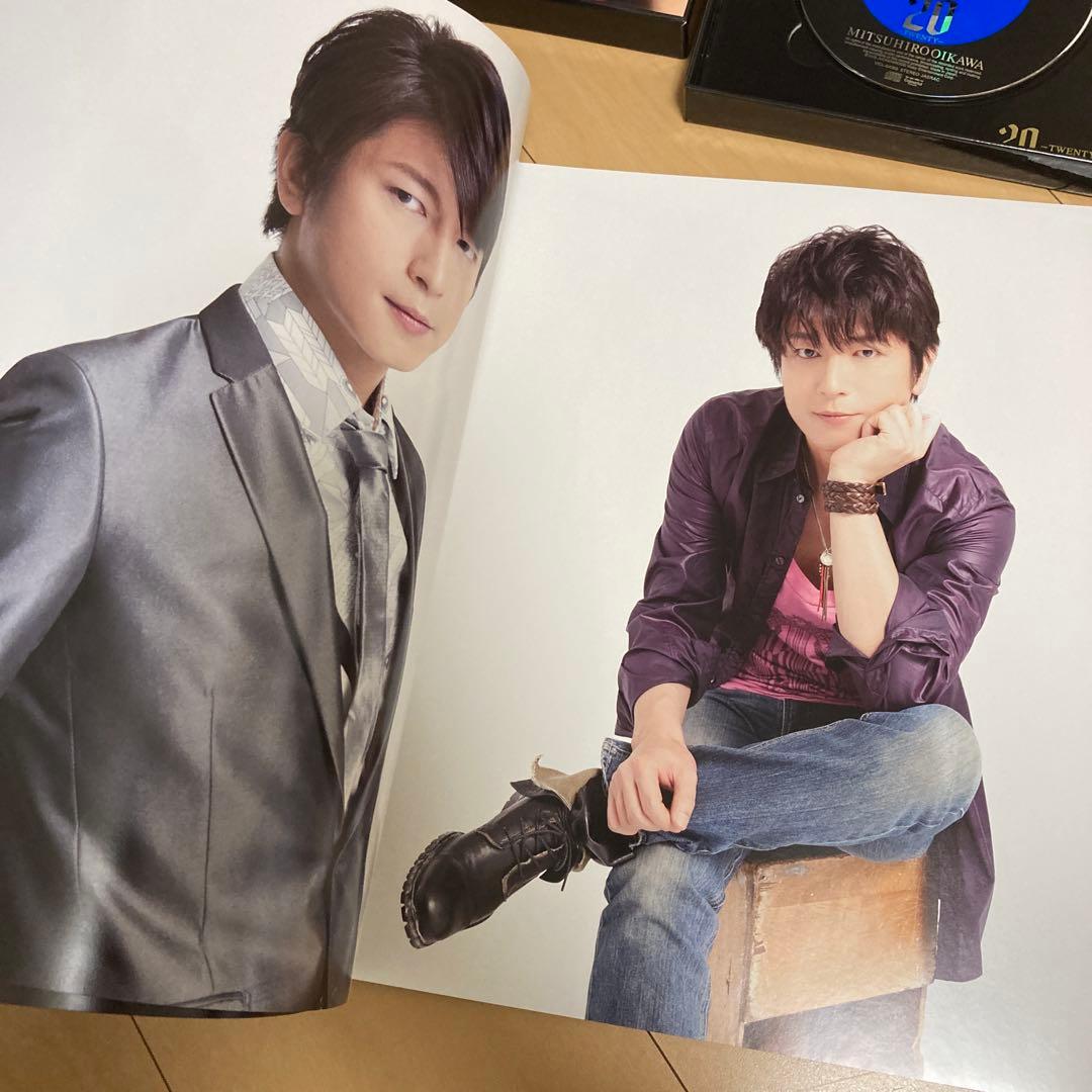 【即購入ok!!】及川光博 20周年ベスト HMVローソン限定生産盤