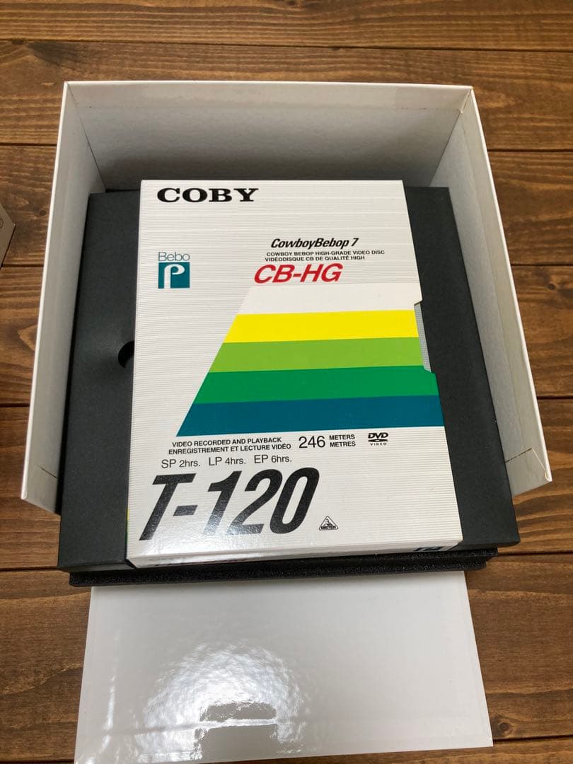 初回限定生産　カウボーイビバップ 5.1ch DVD BOX