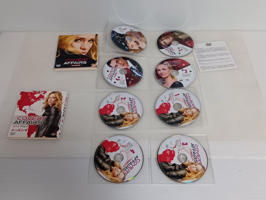 コバート・アフェア DVDボックス