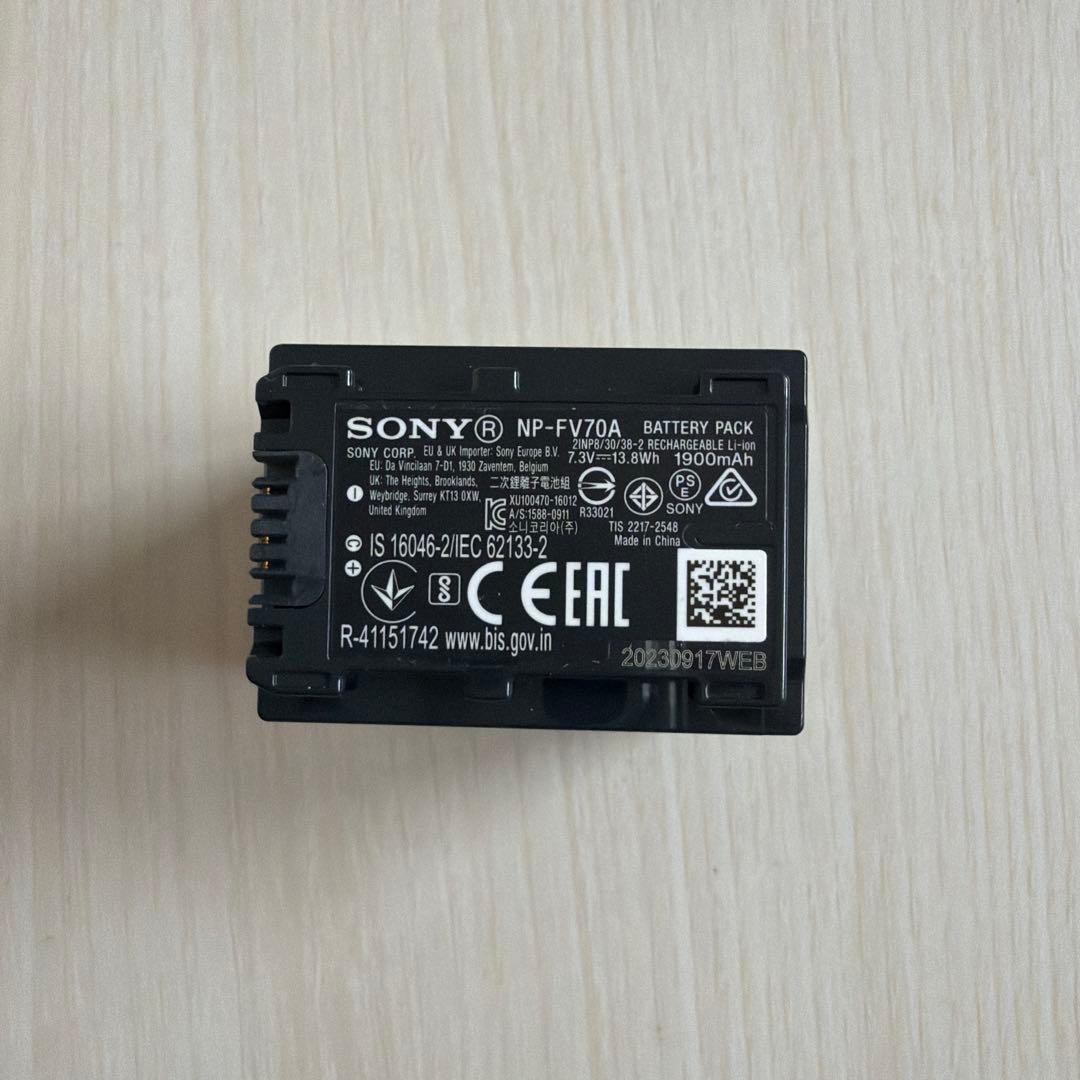 SONY 4K ハンディカム ZEISS