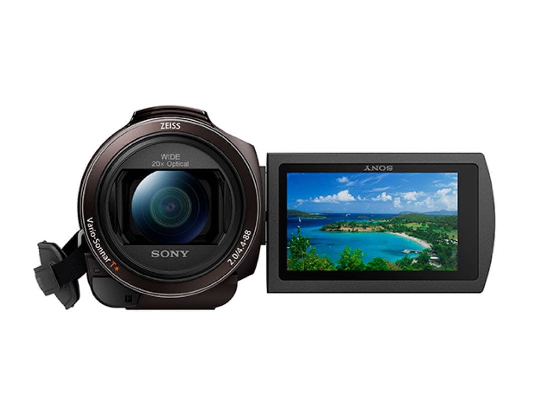 SONY 4K ハンディカム ZEISS