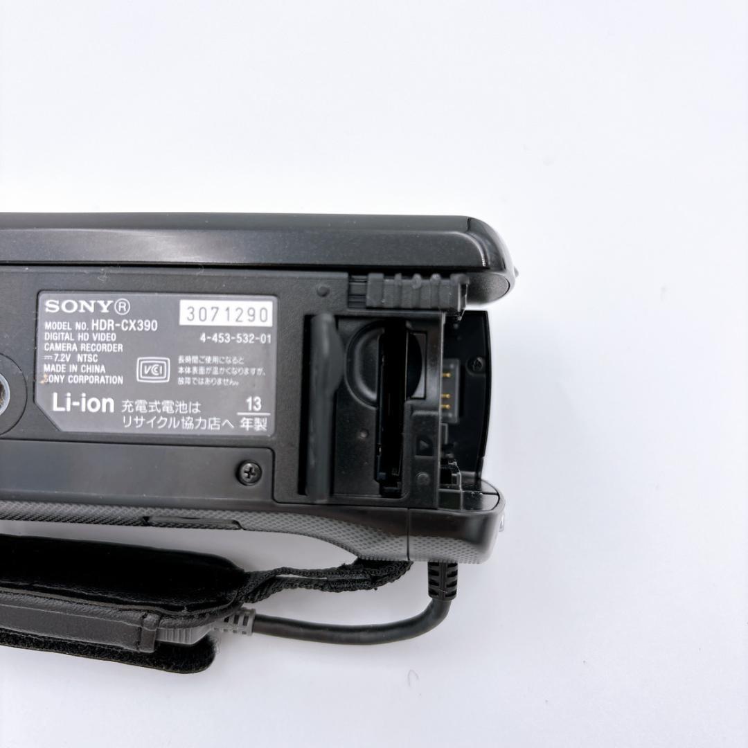 【美品】SONY ハンディカム ビデオカメラ HDR-CX390 32GB