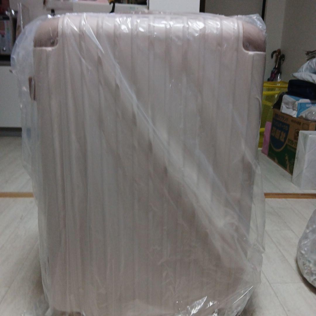 ハンサムさん専用　スーツケース　ピンク　L