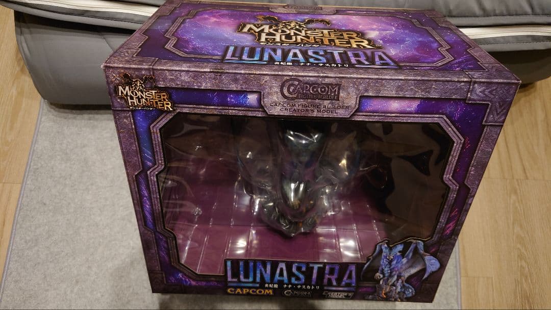 【国内正規品:新品未開封】モンハン　クリエイターズモデル　炎妃龍ナナ・テスカトリ