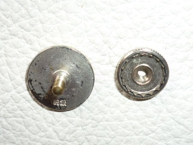 非売品 美品1960年代！初期 フジカラー ASAHIKAWA 純銀 七宝製徽章