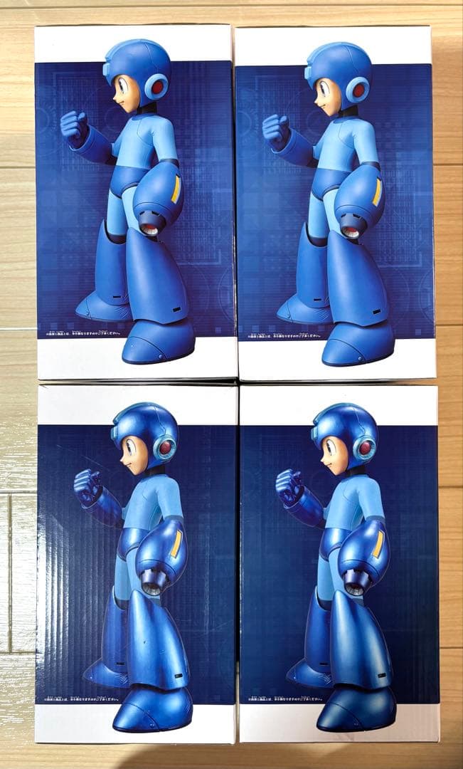 ロックマン Grandista フィギュア 通常 メタリックカラー セット