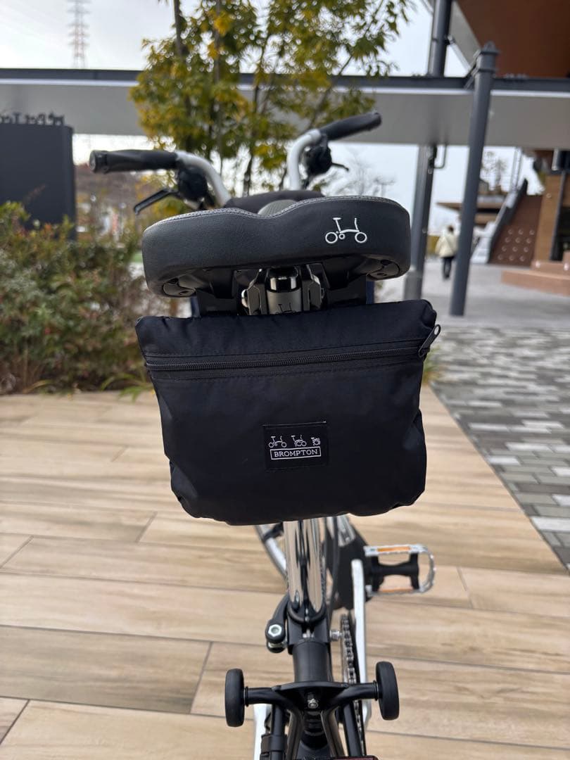BROMPTON Cライン6速 折りたたみ自転車 ブラック 16インチ