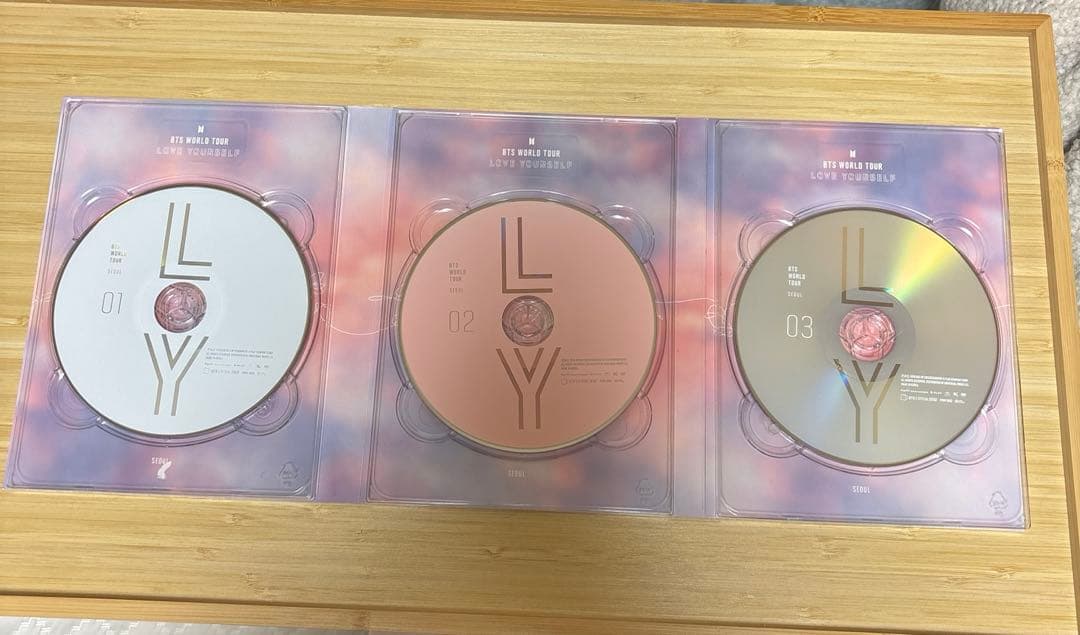 1000円お値下げしました‼️ BTS DVD まとめ売り　トレカ付き