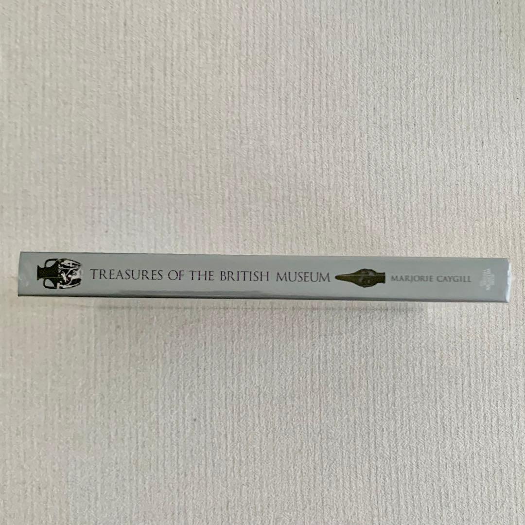 ＜未開封＞BritishMuseum・大英博物館の宝物（ハードカバー）
