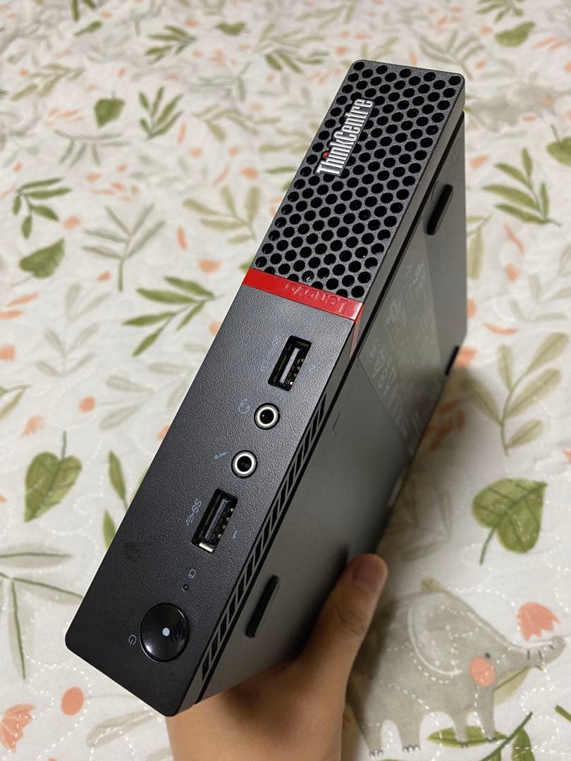 【美品】Lenovo ThinkCentre M715q Tiny