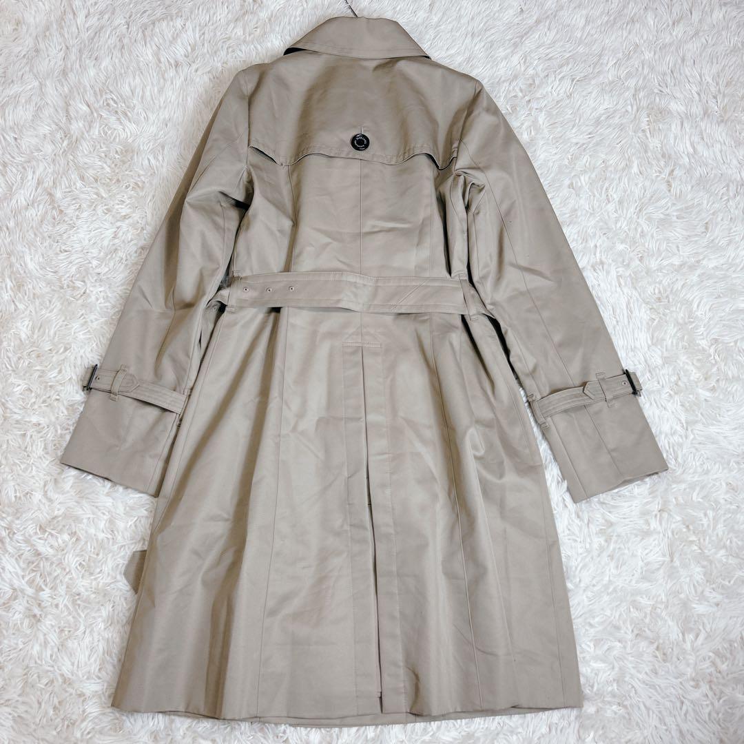 美品✨ブルーレーベルクレストブリッジ ライナー付 トレンチコート ベージュ 34