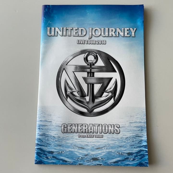 ミュージック GENERATIONS UNITED JOURNEY Blu-ray