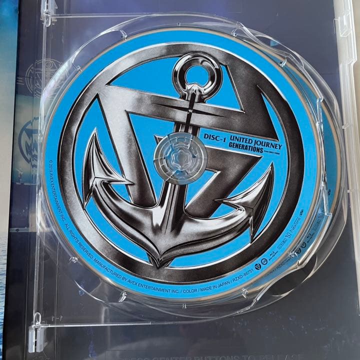 ミュージック GENERATIONS UNITED JOURNEY Blu-ray