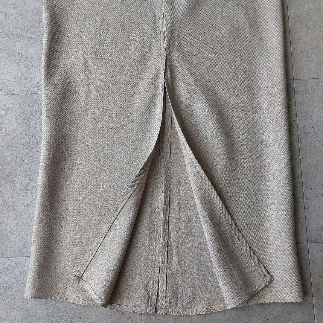 美品 24ss ミューズ MUSE OGLINEN タイトスカート 36 リネン