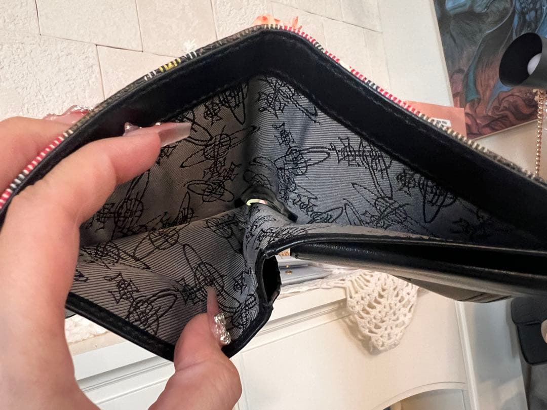 vivien westwood 折りたたみ財布