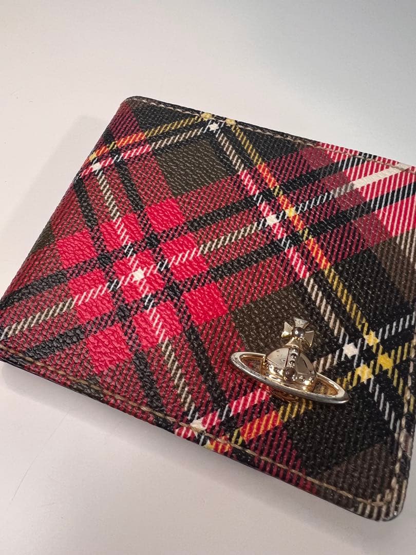 vivien westwood 折りたたみ財布