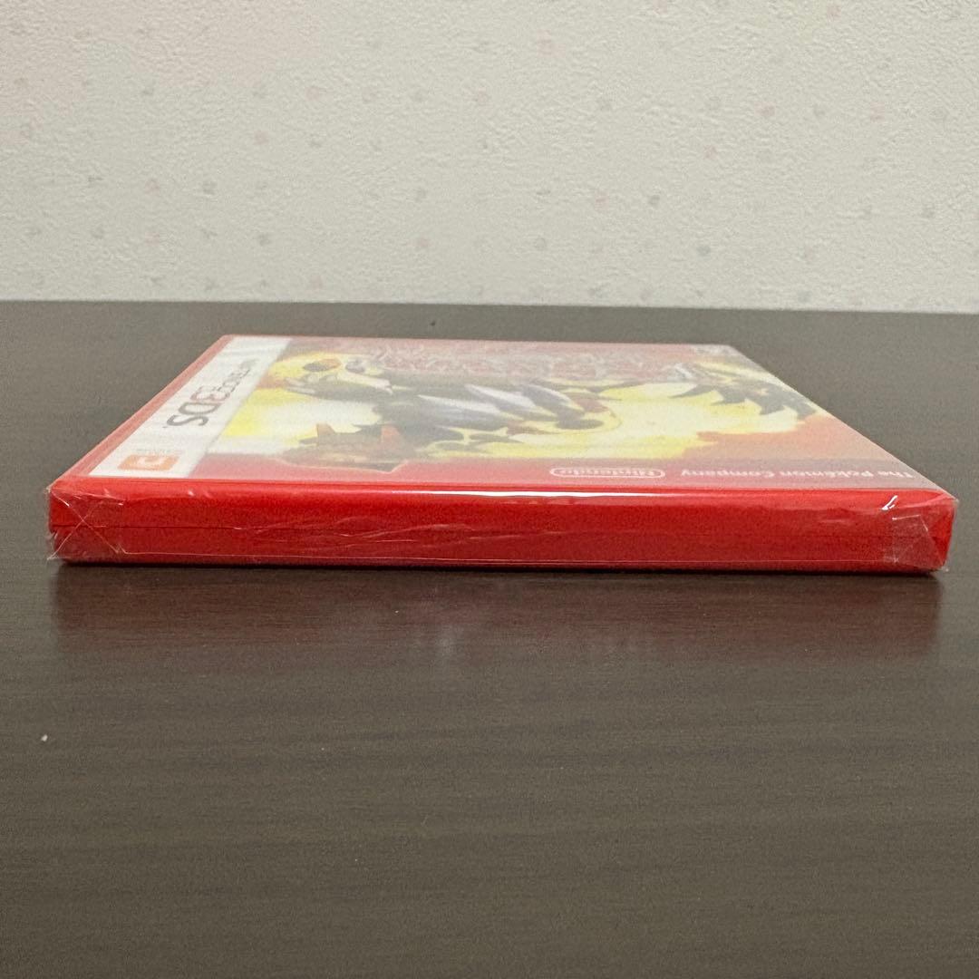 [新品未開封]3DSソフト ポケットモンスター オメガルビー